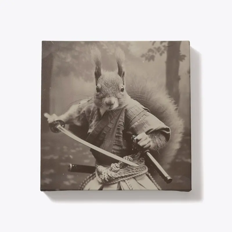 Samurai Squirrel